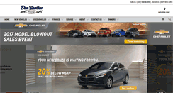 Desktop Screenshot of donshetlerchevrolet.com